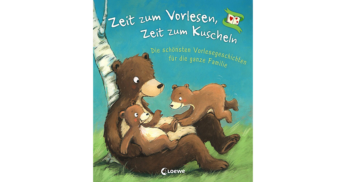 Buch - Zeit zum Vorlesen, Zeit zum Kuscheln - Die schönsten Vorlesegeschichten die ganze Familie Kinder Buch - Zeit zum Vorlesen, Zeit zum Kuscheln - Die schönsten Vorlesegeschichten die ganze Familie Kinder von Loewe Verlag