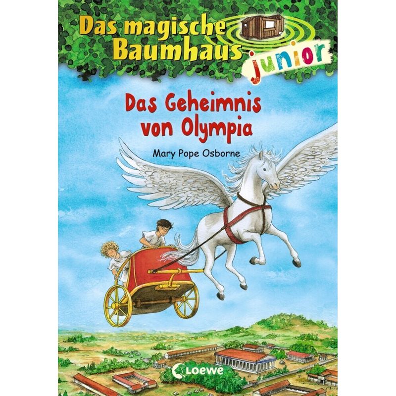 Das Geheimnis von Olympia / Das magische Baumhaus junior Bd.19 von Loewe Verlag