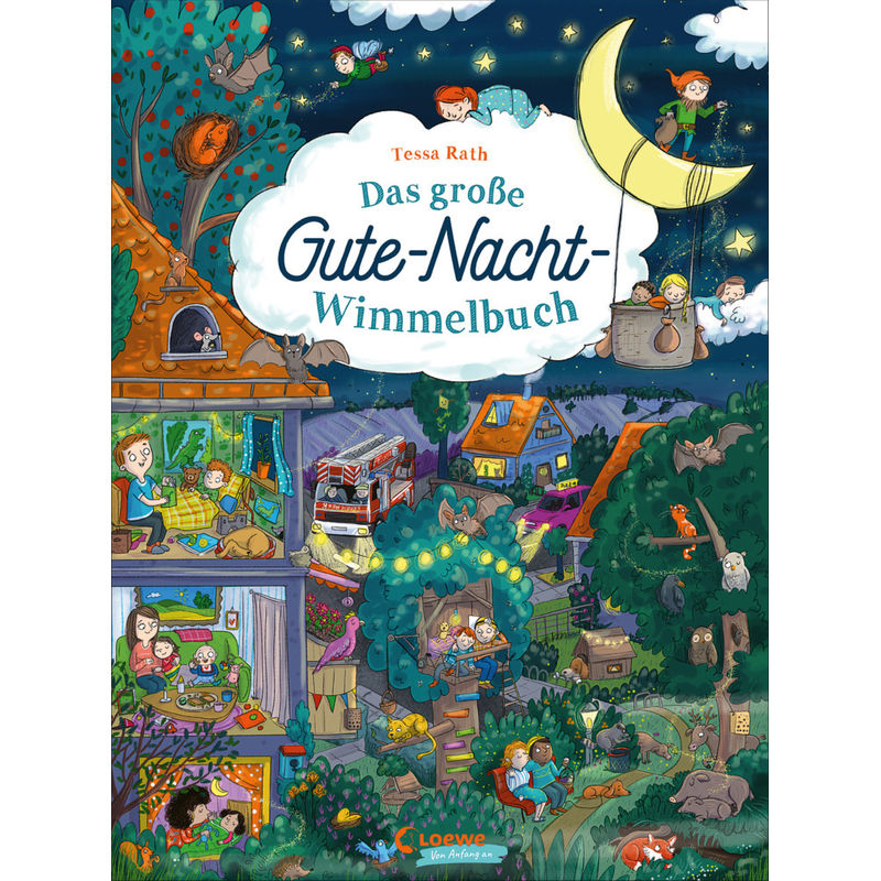 Das große Gute-Nacht-Wimmelbuch von Loewe Verlag