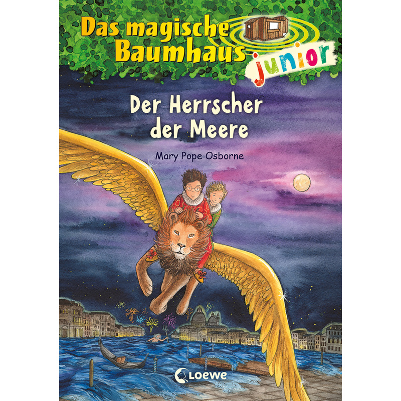 Der Herrscher der Meere / Das magische Baumhaus junior Bd.30 von Loewe