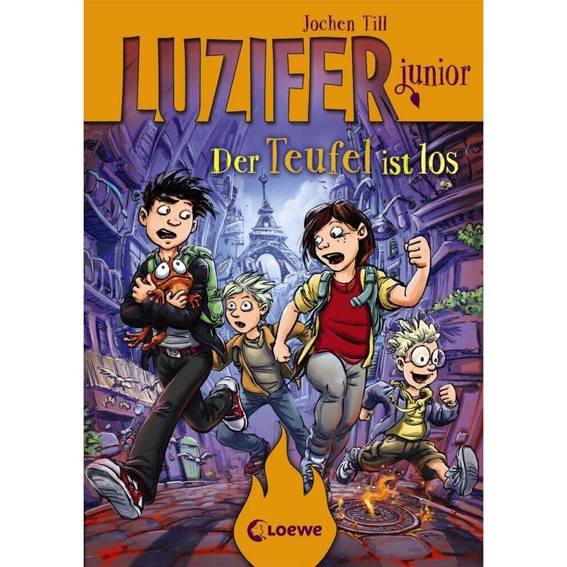 Der Teufel ist los / Luzifer junior Bd.4 von Loewe Verlag