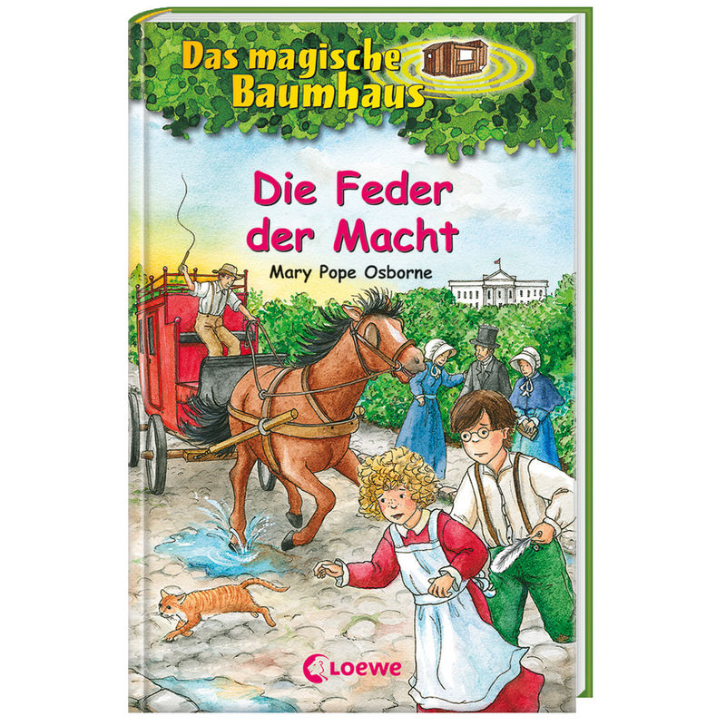 Die Feder der Macht / Das magische Baumhaus Bd.45 von Loewe Verlag