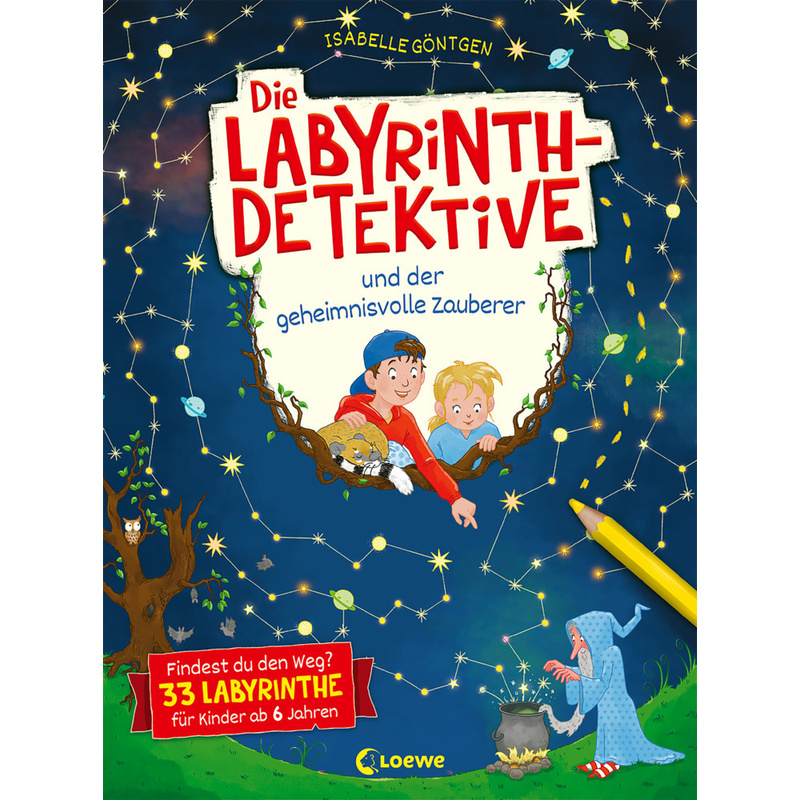 Die Labyrinth-Detektive / Die Labyrinth-Detektive und der geheimnisvolle Zauberer von Loewe