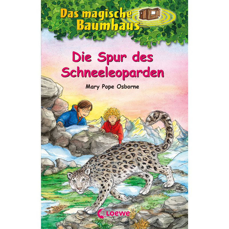 Die Spur des Schneeleoparden / Das magische Baumhaus Bd.60 von Loewe Verlag