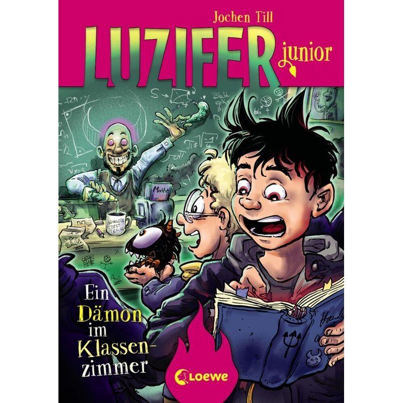 Ein Dämon im Klassenzimmer / Luzifer junior Bd.9 von Loewe Verlag