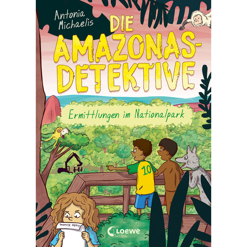 Ermittlungen im Nationalpark / Die Amazonas-Detektive Bd.4 von Loewe Verlag