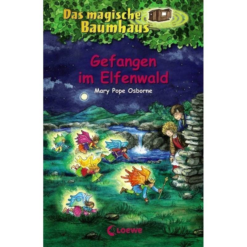 Gefangen im Elfenwald / Das magische Baumhaus Bd.41 von Loewe