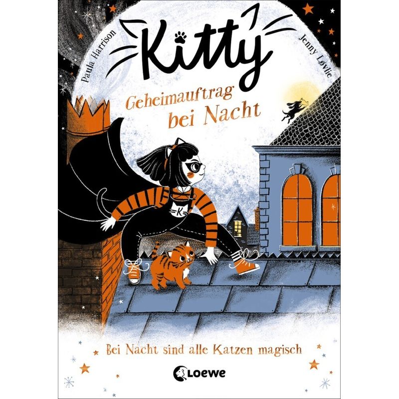 Geheimauftrag bei Nacht / Kitty Bd.2 von Loewe Verlag