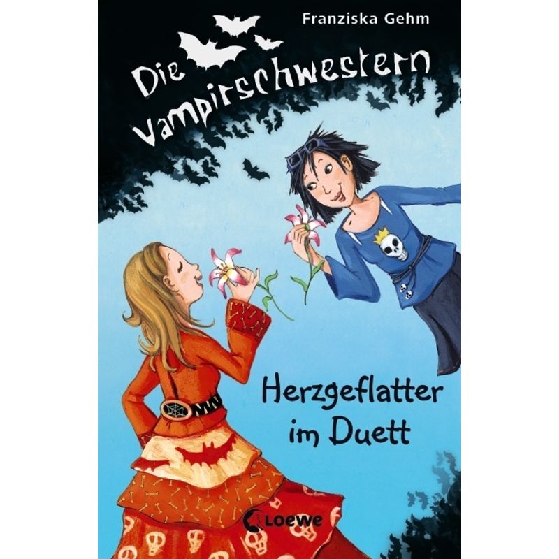 Herzgeflatter im Duett / Die Vampirschwestern Bd.4 von Loewe Verlag