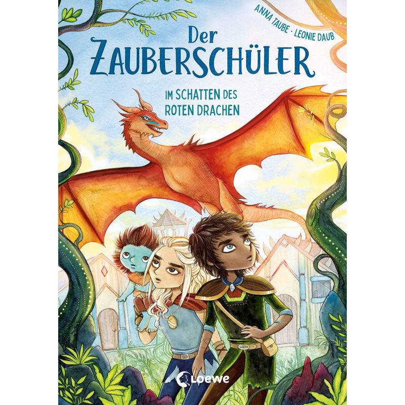 Im Schatten des roten Drachen / Der Zauberschüler Bd.3 von Loewe Verlag
