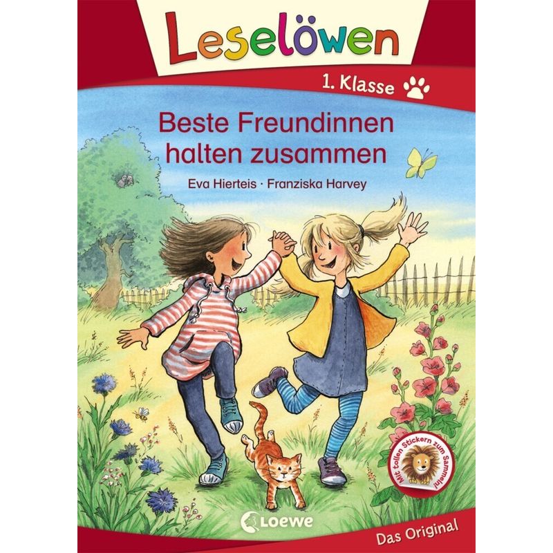 Leselöwen 1. Klasse - Beste Freundinnen halten zusammen von Loewe Verlag