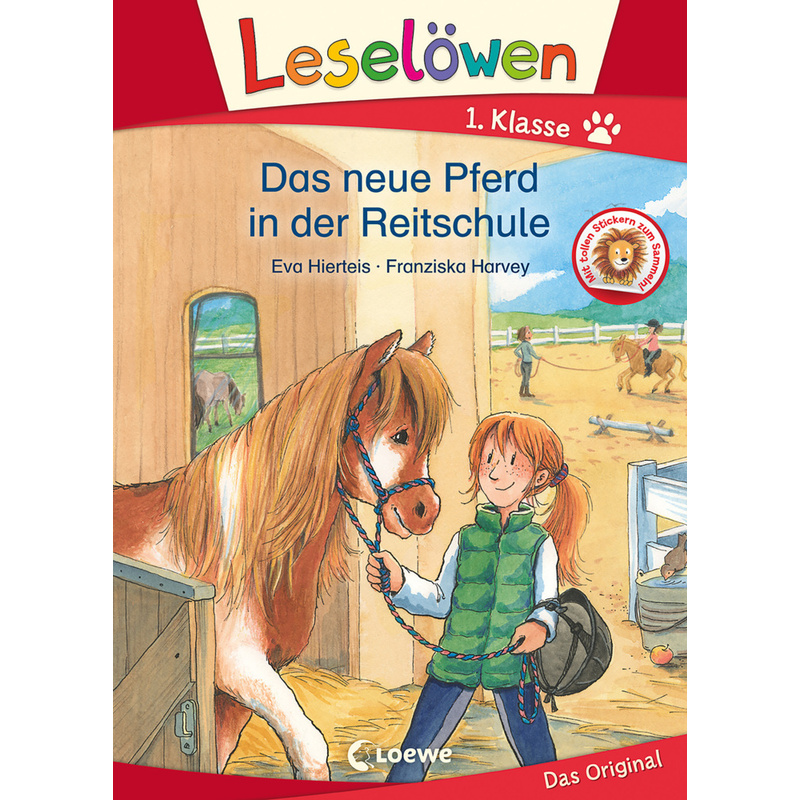 Leselöwen 1. Klasse - Das neue Pferd in der Reitschule von Loewe Verlag