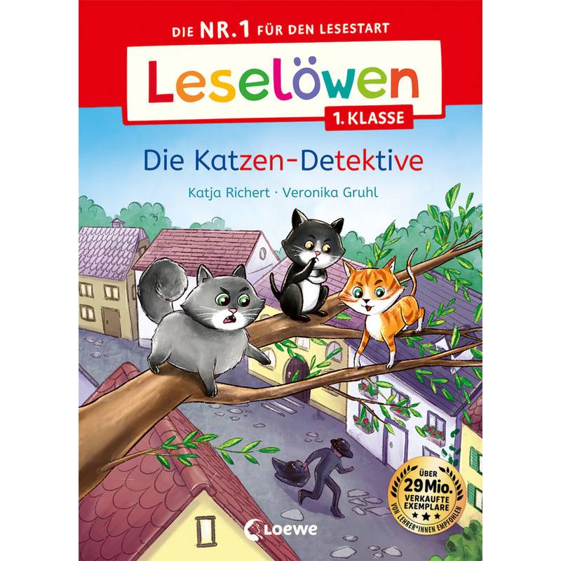 Leselöwen 1. Klasse - Die Katzen-Detektive von Loewe