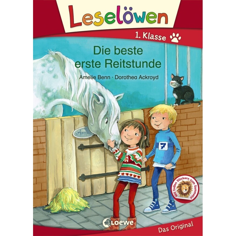 Leselöwen 1. Klasse - Die beste erste Reitstunde von Loewe Verlag