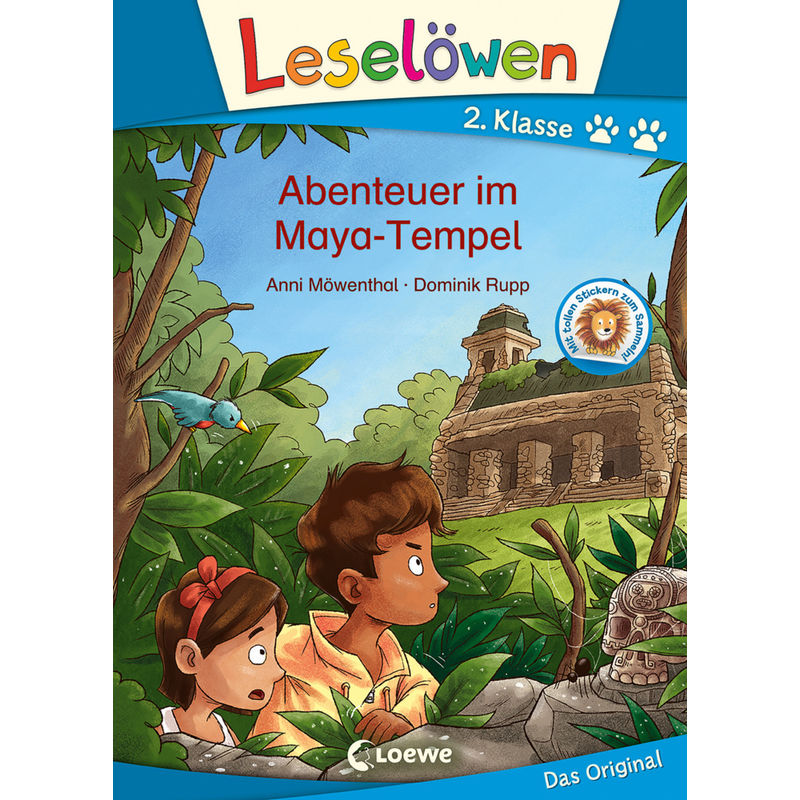 Leselöwen 2. Klasse - Abenteuer im Maya-Tempel von Loewe Verlag