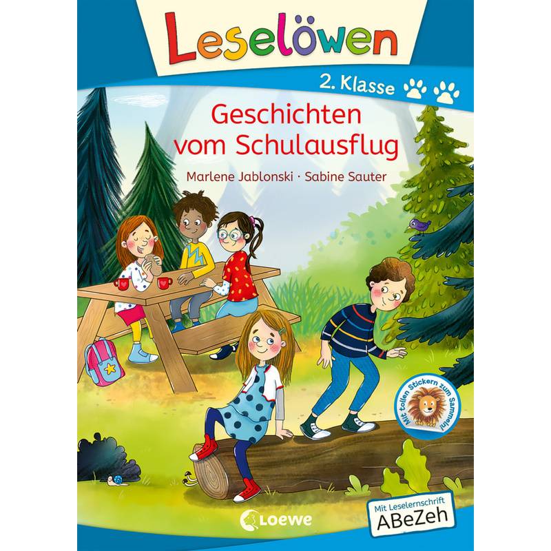 Leselöwen 2. Klasse - Geschichten vom Schulausflug von Loewe Verlag