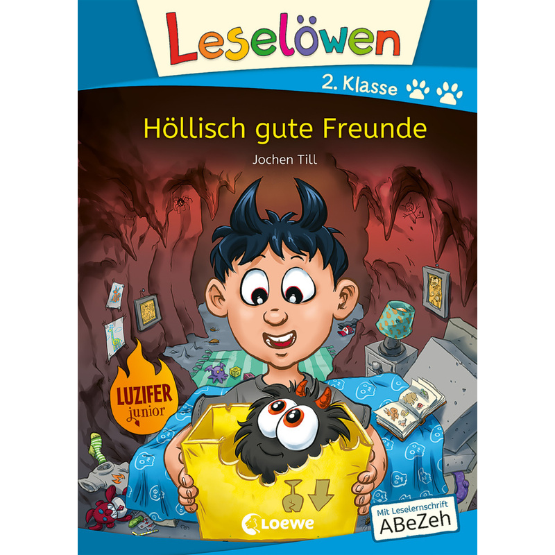 Leselöwen 2. Klasse - Höllisch gute Freunde von Loewe Verlag