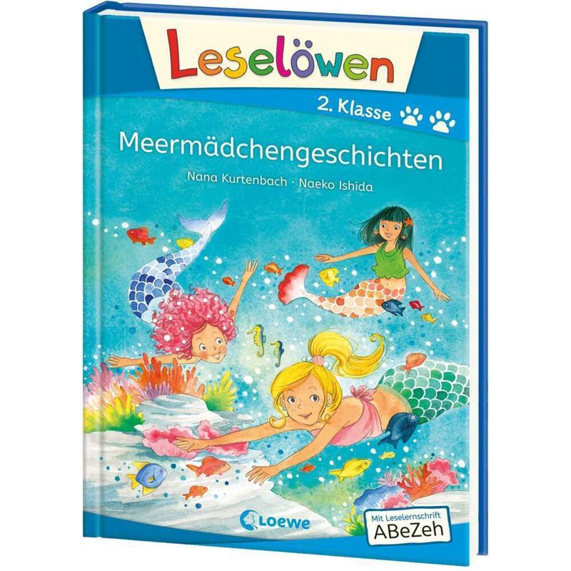 Leselöwen 2. Klasse - Meermädchengeschichten von Loewe Verlag