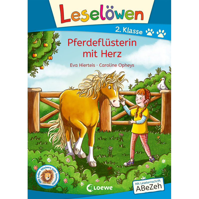 Leselöwen 2. Klasse - Pferdeflüsterin mit Herz von Loewe Verlag