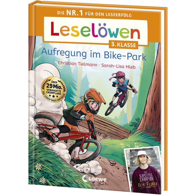 Leselöwen 3. Klasse - Aufregung im Bike-Park von Loewe Verlag