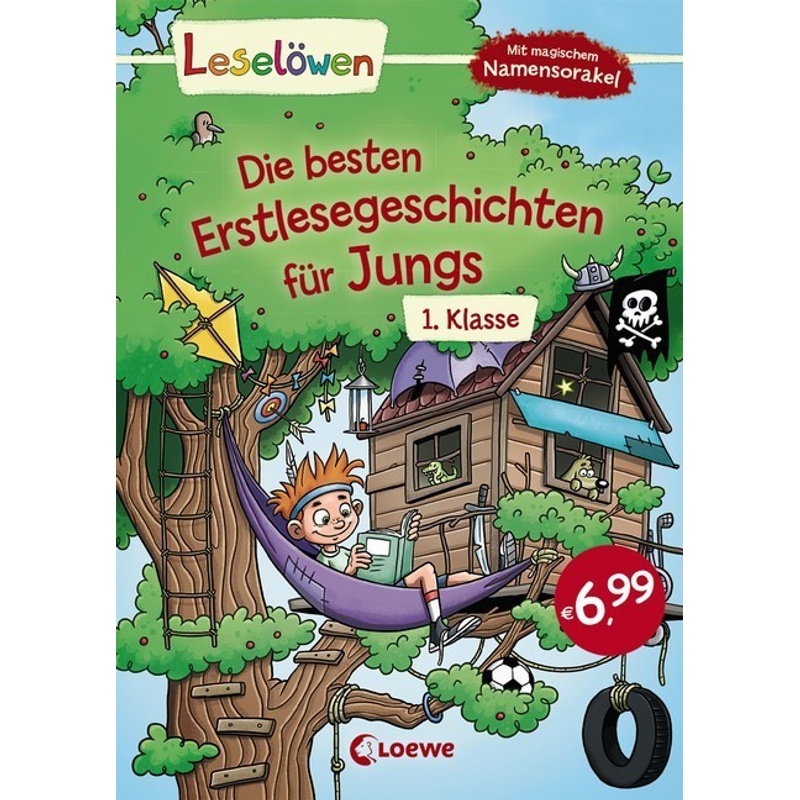 Leselöwen / Leselöwen - Die besten Erstlesegeschichten für Jungs 1. Klasse von Loewe
