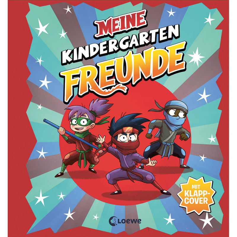 Meine Kindergarten-Freunde (Ninjas) von Loewe Verlag