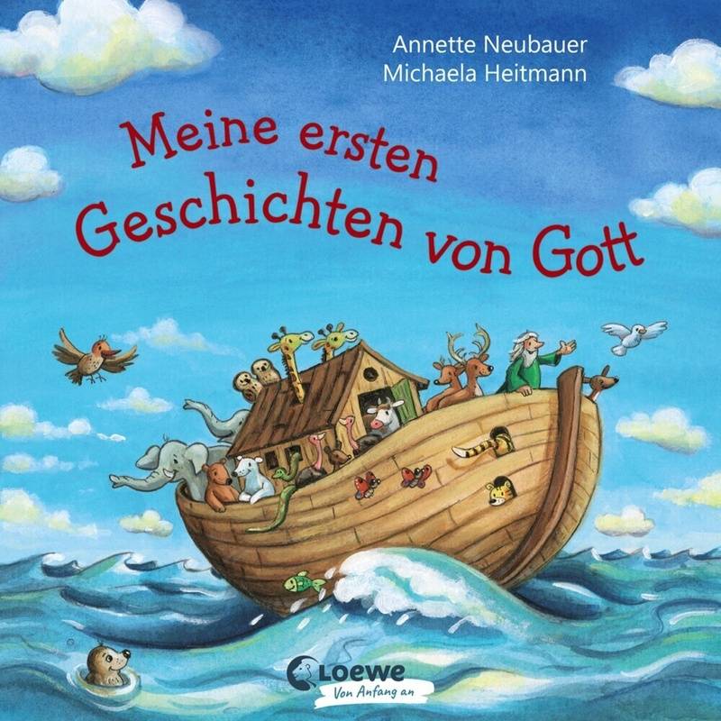 Meine ersten Geschichten von Gott von Loewe Verlag