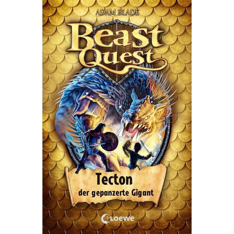 Tecton, der gepanzerte Gigant / Beast Quest Bd.59 von Loewe Verlag
