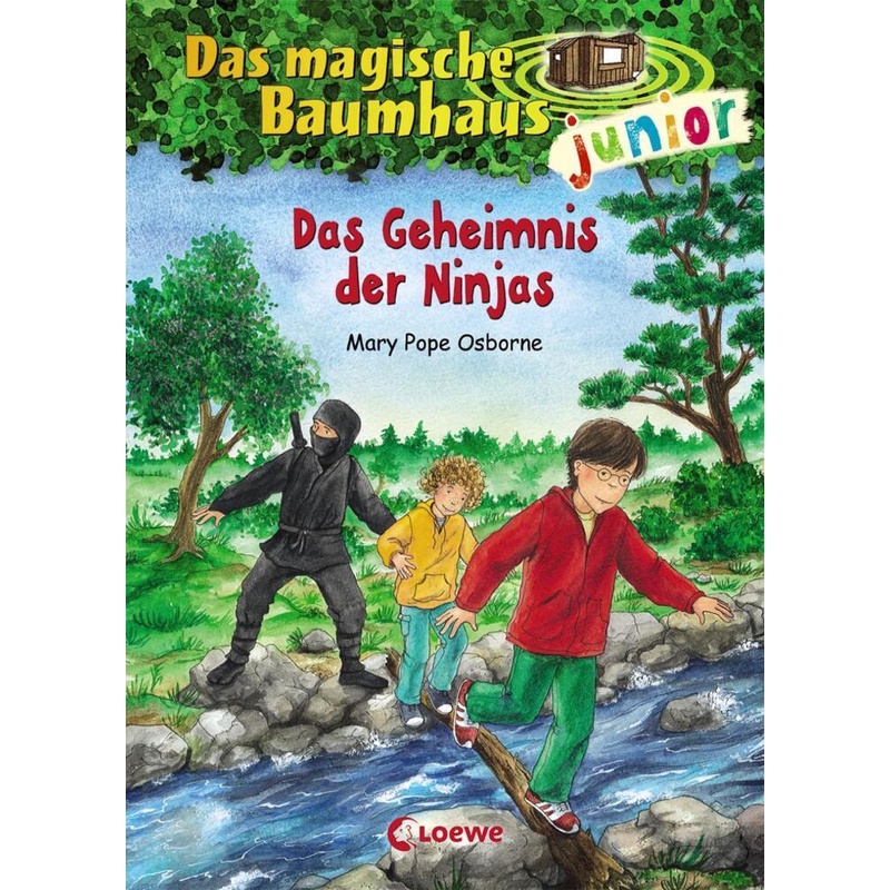 Das Geheimnis der Ninjas / Das magische Baumhaus junior Bd.5 von Loewe
