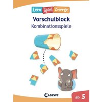 Die neuen LernSpielZwerge - Kombinationsspiele von Loewe