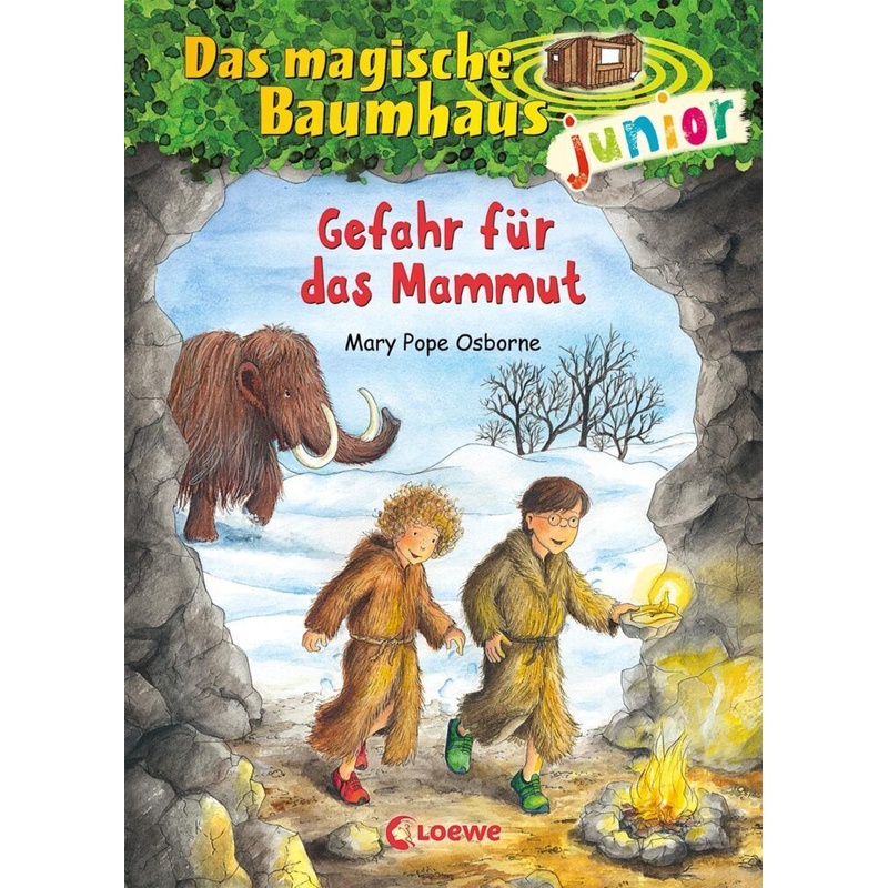 Gefahr für das Mammut / Das magische Baumhaus junior Bd.7 von Loewe