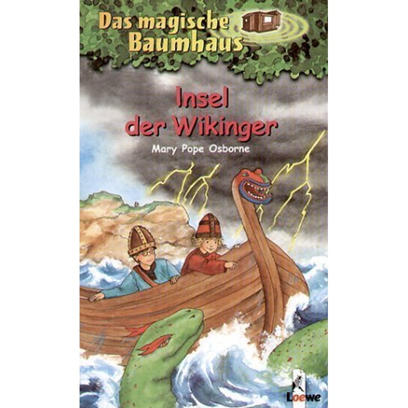 Insel der Wikinger / Das magische Baumhaus Bd.15 von Loewe