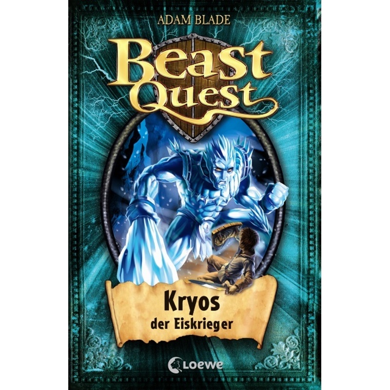 Kryos, der Eiskrieger / Beast Quest Bd.28 von Loewe