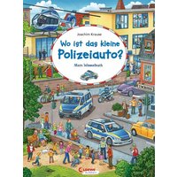 LOEWE VERLAG 978-3-7432-0033-3 Wimmel Wo ist das kleine Polizeiauto? von Loewe