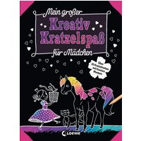 LOEWE VERLAG 978-3-7432-0069-2 Mein großer Kreativ-Kratzelspaß: Für Mädchen LOEWE VERLAG 978-3-7432-0069-2 Mein großer Kreativ-Kratzelspaß: Für Mädchen von Loewe