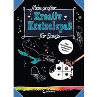 LOEWE VERLAG 978-3-7432-0070-8 Mein großer Kreativ-Kratzelspaß: Für Jungs LOEWE VERLAG 978-3-7432-0070-8 Mein großer Kreativ-Kratzelspaß: Für Jungs von Loewe