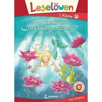 LOEWE VERLAG 978-3-7432-0133-0 Leselöwen 1. Klasse - Das Geheimnis des Meermädchens von Loewe