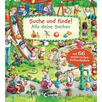LOEWE VERLAG 978-3-7432-0218-4 Suche und finde! Alle deine Sachen LOEWE VERLAG 978-3-7432-0218-4 Suche und finde! Alle deine Sachen von Loewe
