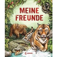 LOEWE VERLAG 978-3-7432-0306-8 Meine Freunde (Wilde Tiere) von Loewe