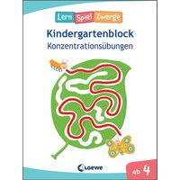 LOEWE VERLAG 978-3-7432-0354-9 Die neuen LernSpielZwerge - Konzentrationsübungen LOEWE VERLAG 978-3-7432-0354-9 Die neuen LernSpielZwerge - Konzentrationsübungen von Loewe