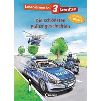 LOEWE VERLAG 978-3-7432-0448-5 Lesenlernen in 3 Schritten - Die schönsten Polizeigeschichten von Loewe