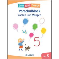 LOEWE VERLAG 978-3-7432-0475-1 LSZ BL: Zahlen und Mengen ab 5 Jahre von Loewe