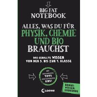 LOEWE VERLAG 978-3-7432-0491-1 Big Fat Notebook - Physik, Chemie und Bio von Loewe