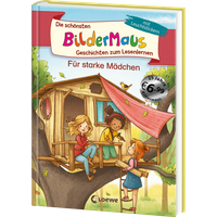 LOEWE VERLAG 978-3-7432-0536-9 Die schönsten Bildermaus-Geschichten zum Lesenlernen für starke Mädchen LOEWE VERLAG 978-3-7432-0536-9 Die schönsten Bildermaus-Geschichten zum Lesenlernen für starke Mädchen von Loewe