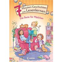 LOEWE VERLAG 978-3-7432-0541-3 Leselöwen - Das Original - 7-Minuten-Geschichten zum Lesenlernen - Das Beste für Mädchen LOEWE VERLAG 978-3-7432-0541-3 Leselöwen - Das Original - 7-Minuten-Geschichten zum Lesenlernen - Das Beste für Mädchen von Loewe