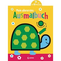 LOEWE VERLAG 978-3-7432-0571-0 Mein allererstes Ausmalbuch (Schildkröte) von Loewe