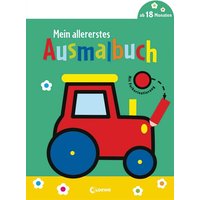 LOEWE VERLAG 978-3-7432-0572-7 Mein allererstes Ausmalbuch (Traktor) von Loewe