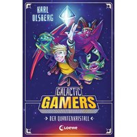 LOEWE VERLAG 978-3-7432-0582-6 Olsberg. Galactic Gamers (Band 1) - Der Quantenkristall von Loewe