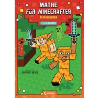 LOEWE VERLAG 978-3-7432-0598-7 Mathe Minecrafter - Textaufgaben 1. und 2. Klasse LOEWE VERLAG 978-3-7432-0598-7 Mathe Minecrafter - Textaufgaben 1. und 2. Klasse von Loewe