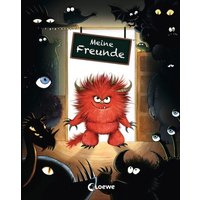 LOEWE VERLAG 978-3-7432-0603-8 Meine Freunde (Monster) von Loewe